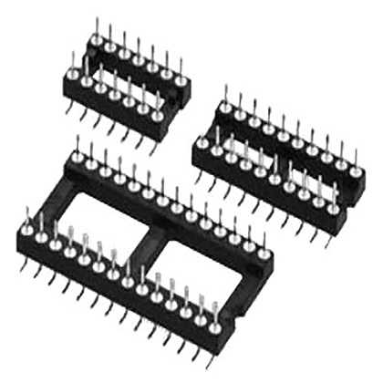 2.54mmMachined Pin IC socket SMT H3.0